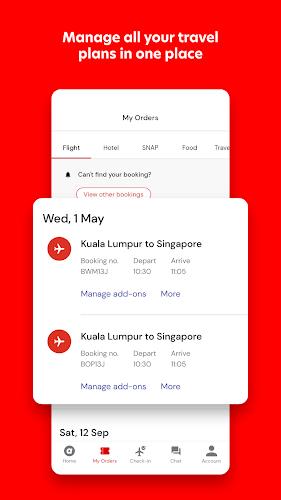 AirAsia MOVE: Flights & Hotels Screenshot 5