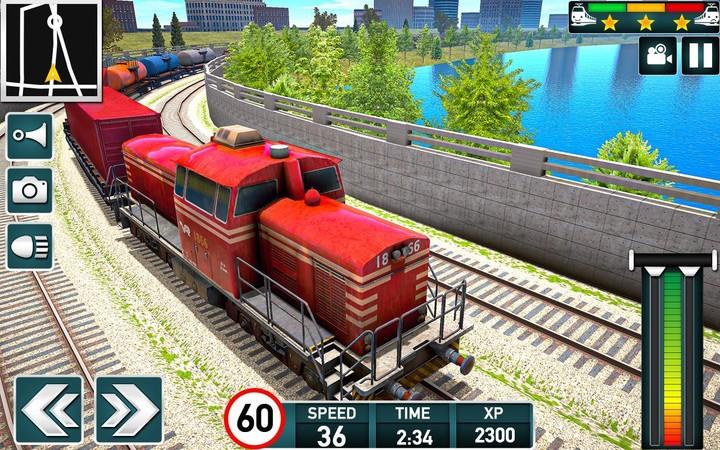 Train Sim: City Train Games Screenshot 3