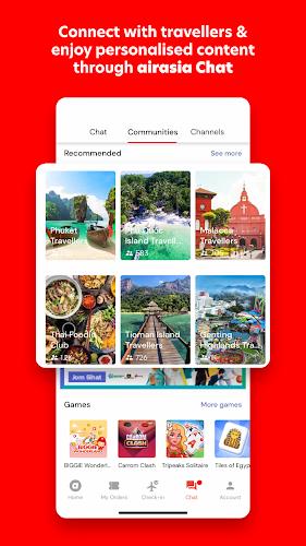 AirAsia MOVE: Flights & Hotels Screenshot 8