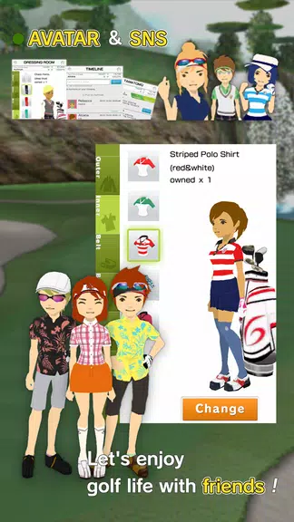 CHAMPION'S GOLF.jp Screenshot 2 