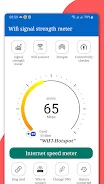 WiFi analyzer, WiFi speedmeter Screenshot 2 