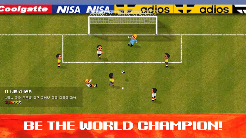 World Soccer Challenge Screenshot 1