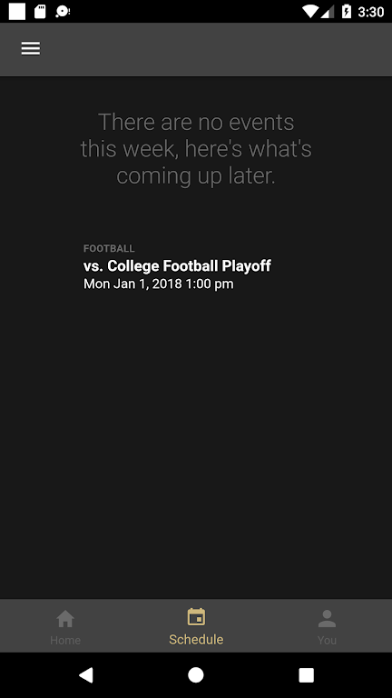 College Football Playoff Screenshot 2 