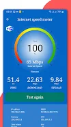 WiFi analyzer, WiFi speedmeter Screenshot 3 