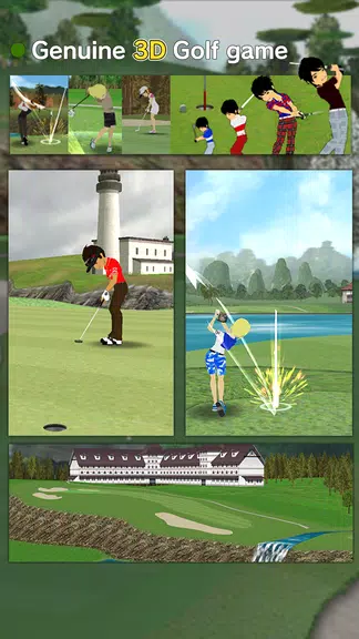 CHAMPION'S GOLF.jp Screenshot 3 