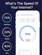 Wifi Password & Speed Test App Screenshot 1 