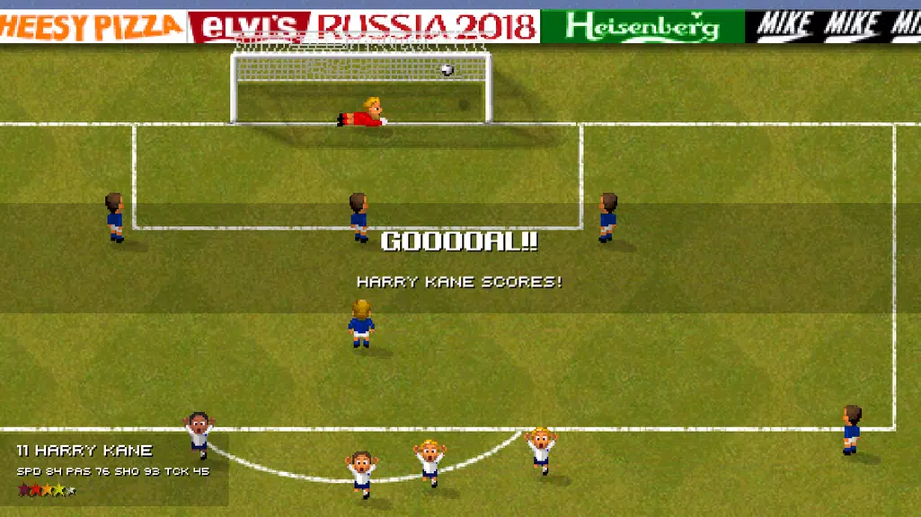 World Soccer Challenge Screenshot 2