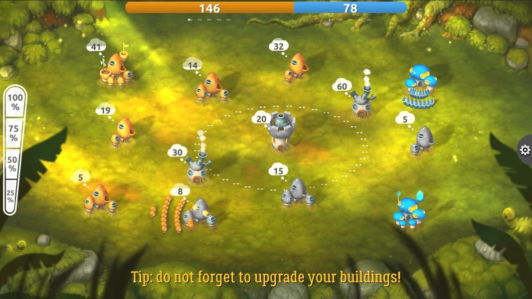 Mushroom Wars 2: RTS Strategy Screenshot 2 