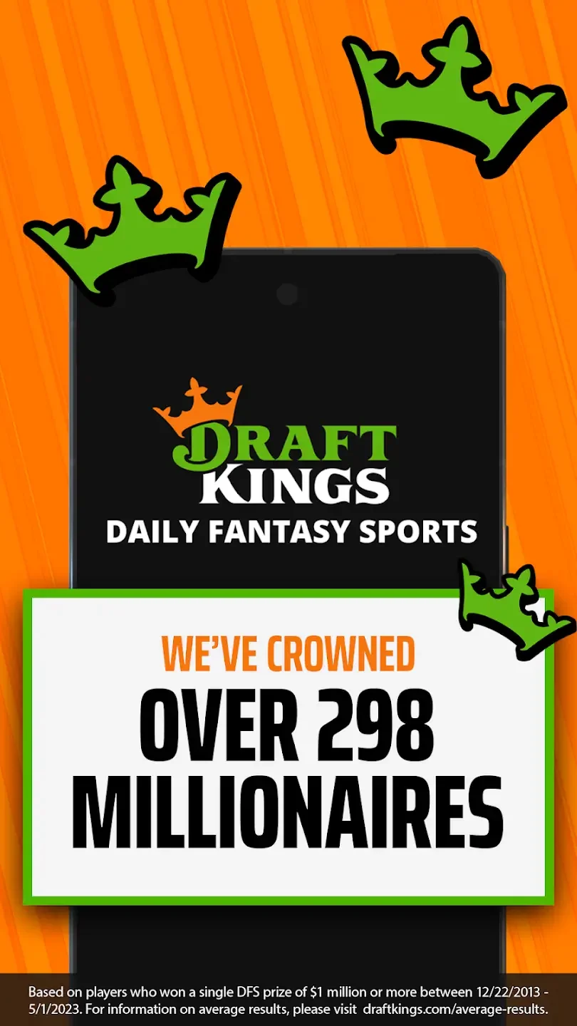 DraftKings Fantasy Sports Screenshot 7