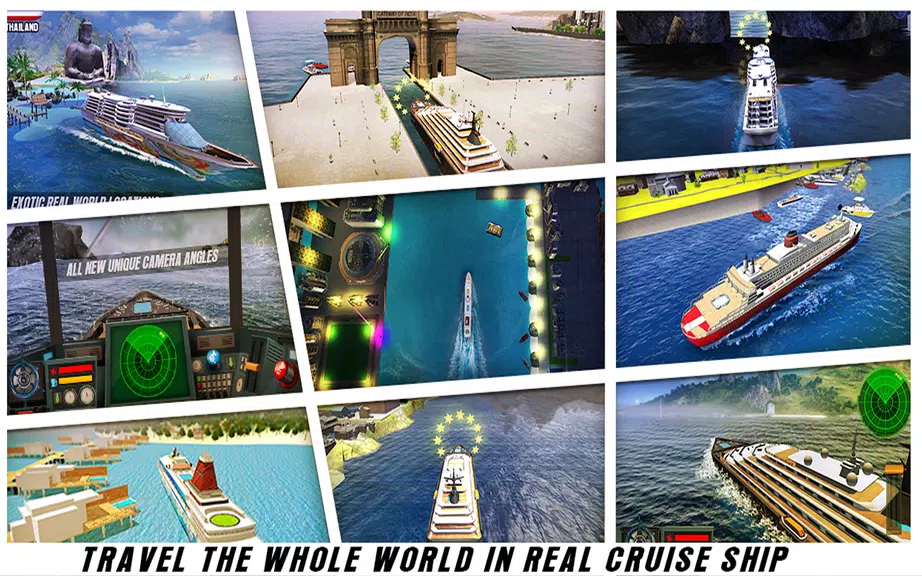 Big Cruise Ship Simulator Screenshot 1