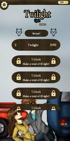 Quiz for Twilight Screenshot 3