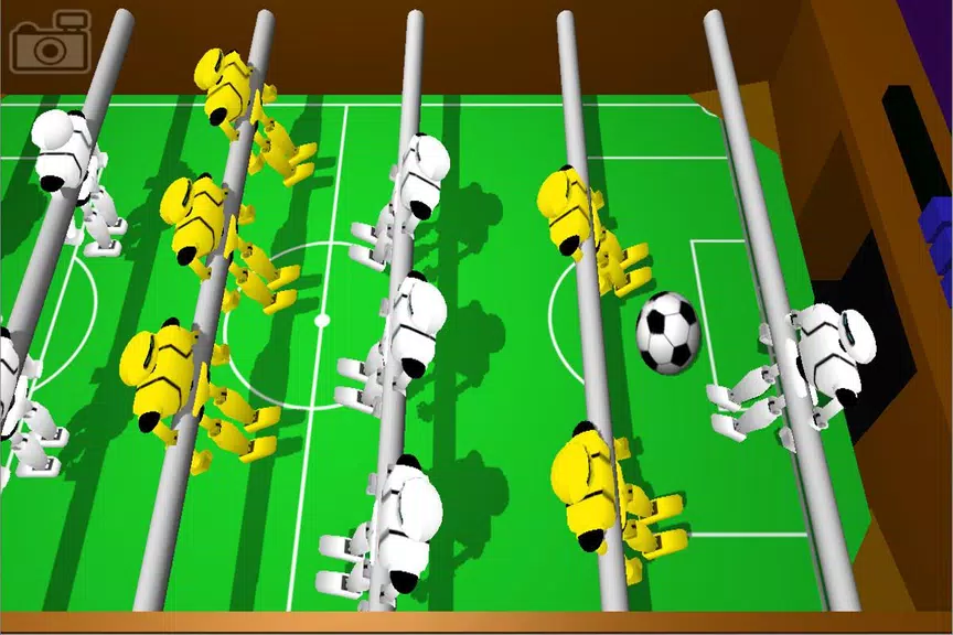 Robot Table Football Screenshot 2 