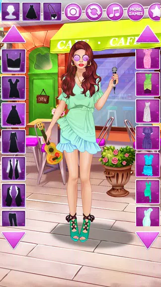 Girl Games - Dress Up Makeover Screenshot 4 