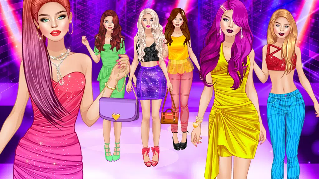 Girl Games - Dress Up Makeover Screenshot 1 