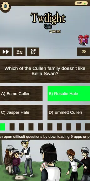 Quiz for Twilight Screenshot 4