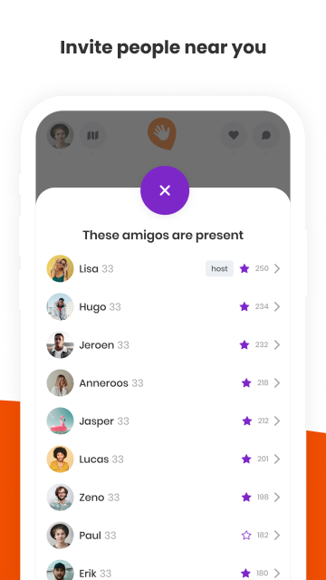 Amigos - Join. Host. Meet. Screenshot 1 