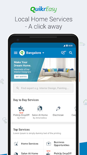 Quikr: Homes, Jobs, Cars Etc Screenshot 2