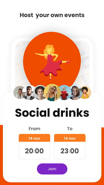 Amigos - Join. Host. Meet. Screenshot 4 