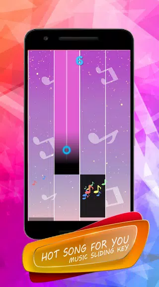 Cardi B - Piano Tiles Screenshot 4 