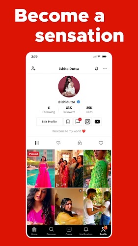 Hipi - Short Videos | Rewards Screenshot 7 