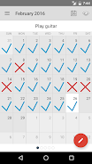 Goal & Habit Tracker Calendar Screenshot 5 