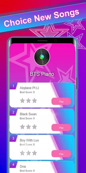 Savage Love BTS Piano Tiles Screenshot 2 