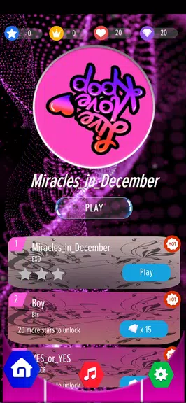 k-pop Magic Game Piano Tiles 2 Screenshot 1