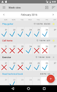 Goal & Habit Tracker Calendar Screenshot 14 