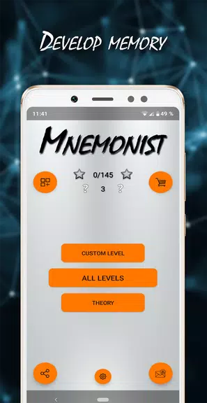 Mnemonist - memory training Screenshot 1