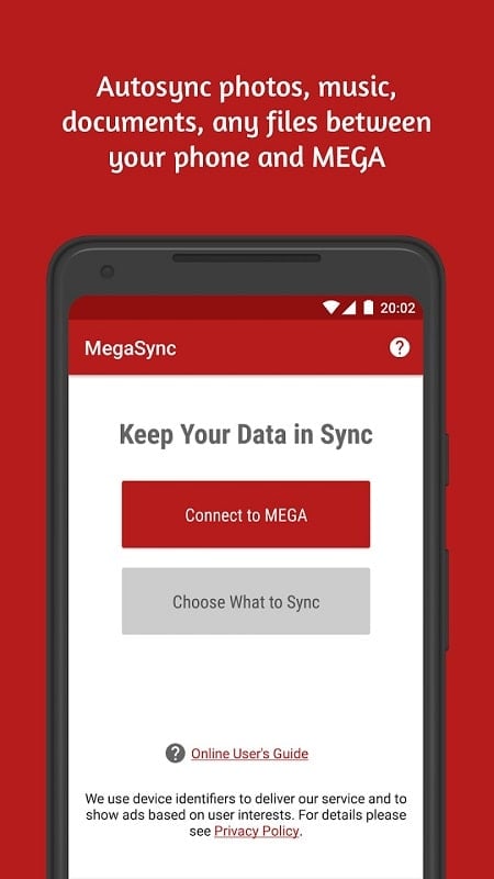 Autosync for MEGA - MegaSync Screenshot 2 