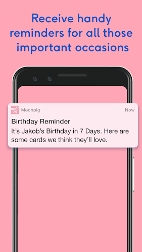 Moonpig Birthday Cards & Gifts Screenshot 7