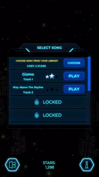 Beat Runner - EDM Music Tiles Screenshot 2 