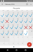 Goal & Habit Tracker Calendar Screenshot 2 