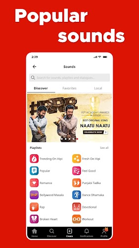 Hipi - Short Videos | Rewards Screenshot 8 