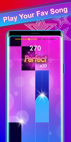 Savage Love BTS Piano Tiles Screenshot 3 