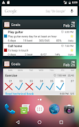 Goal & Habit Tracker Calendar Screenshot 7 