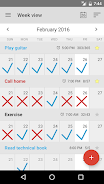 Goal & Habit Tracker Calendar Screenshot 9 