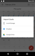 Goal & Habit Tracker Calendar Screenshot 6 