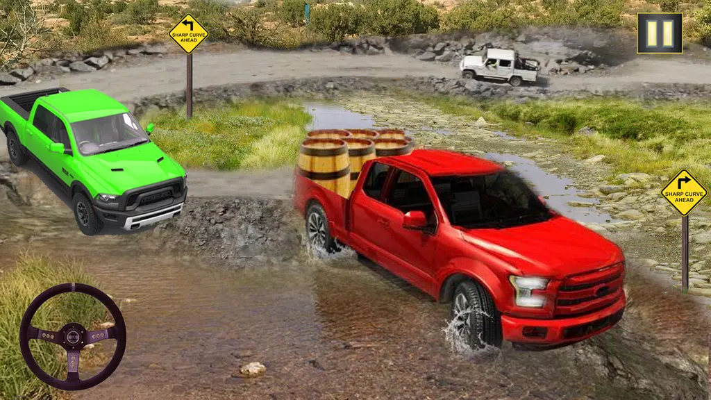 Pickup Truck Game: 4x4 Offroad Screenshot 2