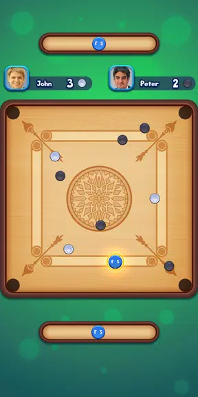 Carrom Strike - Disc Pool Game Screenshot 4 