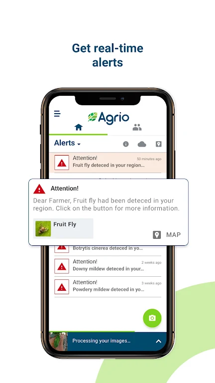 Agrio - Plant diagnosis app Screenshot 8 