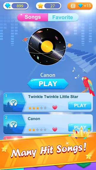 Piano Magic Tiles 3 Hot song - Free Piano anime Screenshot 4