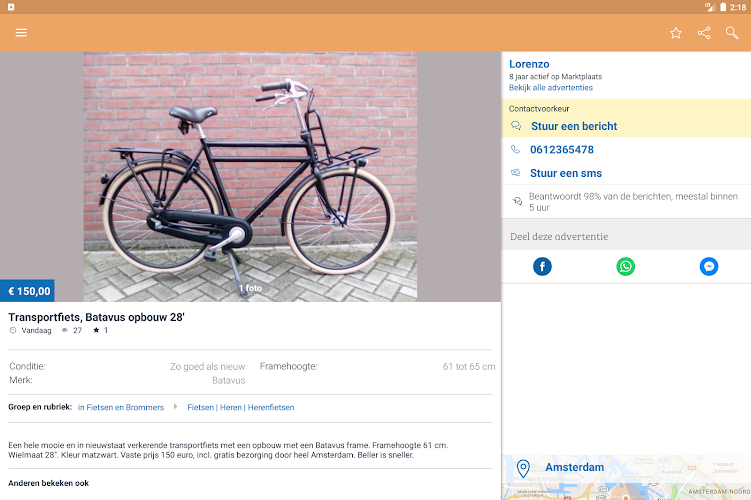 Marktplaats Screenshot 6 