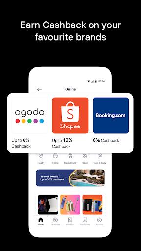 ShopBack: Cashback & Rewards Screenshot 4