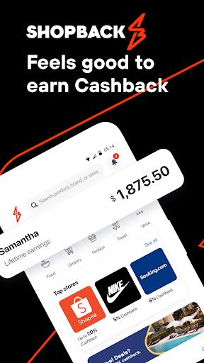 ShopBack: Cashback & Rewards Screenshot 1