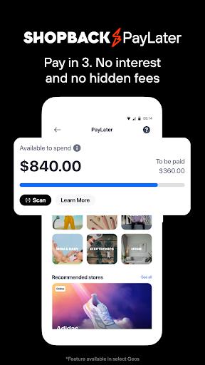 ShopBack: Cashback & Rewards Screenshot 3