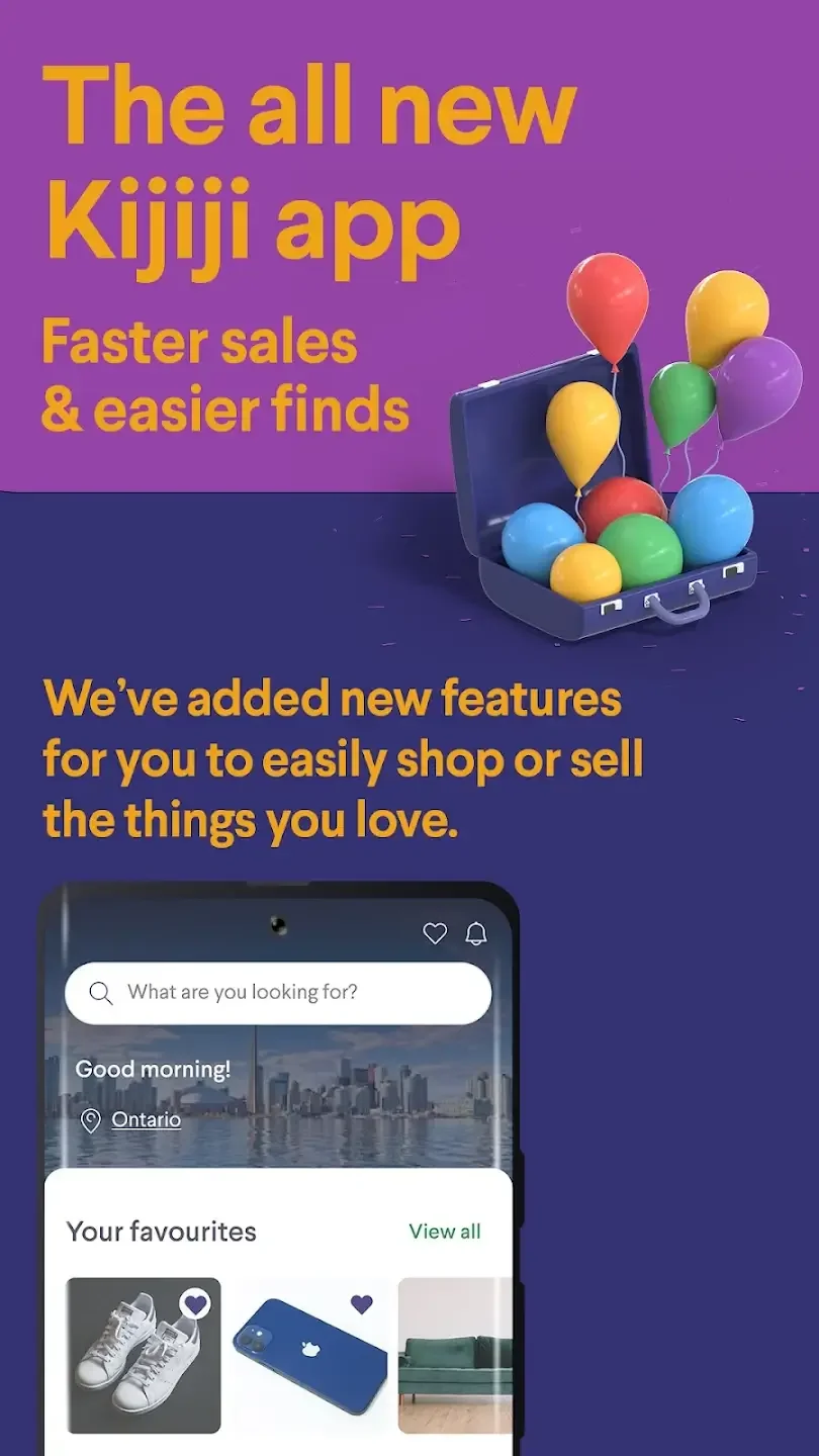 Kijiji: Buy and sell local Screenshot 4 