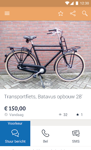 Marktplaats Screenshot 1 