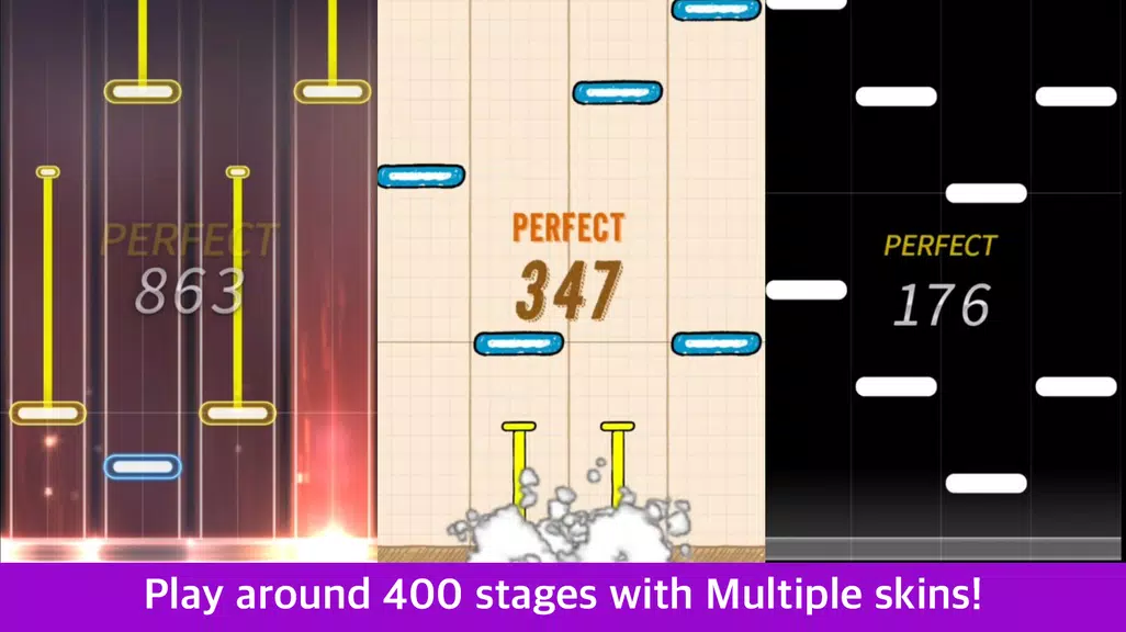 Muziqlo - Mobile Rhythm Game Screenshot 2 