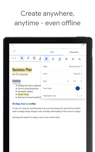 Google Docs Screenshot 6 